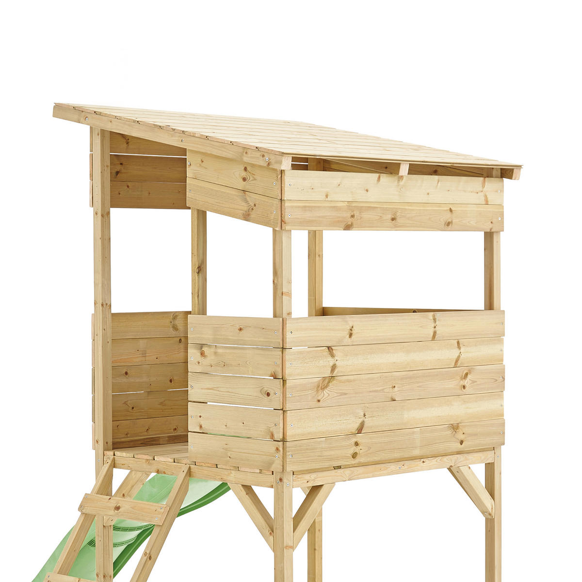 Westmann Spielhaus Wildnis natur B/H/L: ca. 126x205x114 cm Wildnis - natur (114,00/126,00/205,00cm) - Westmann