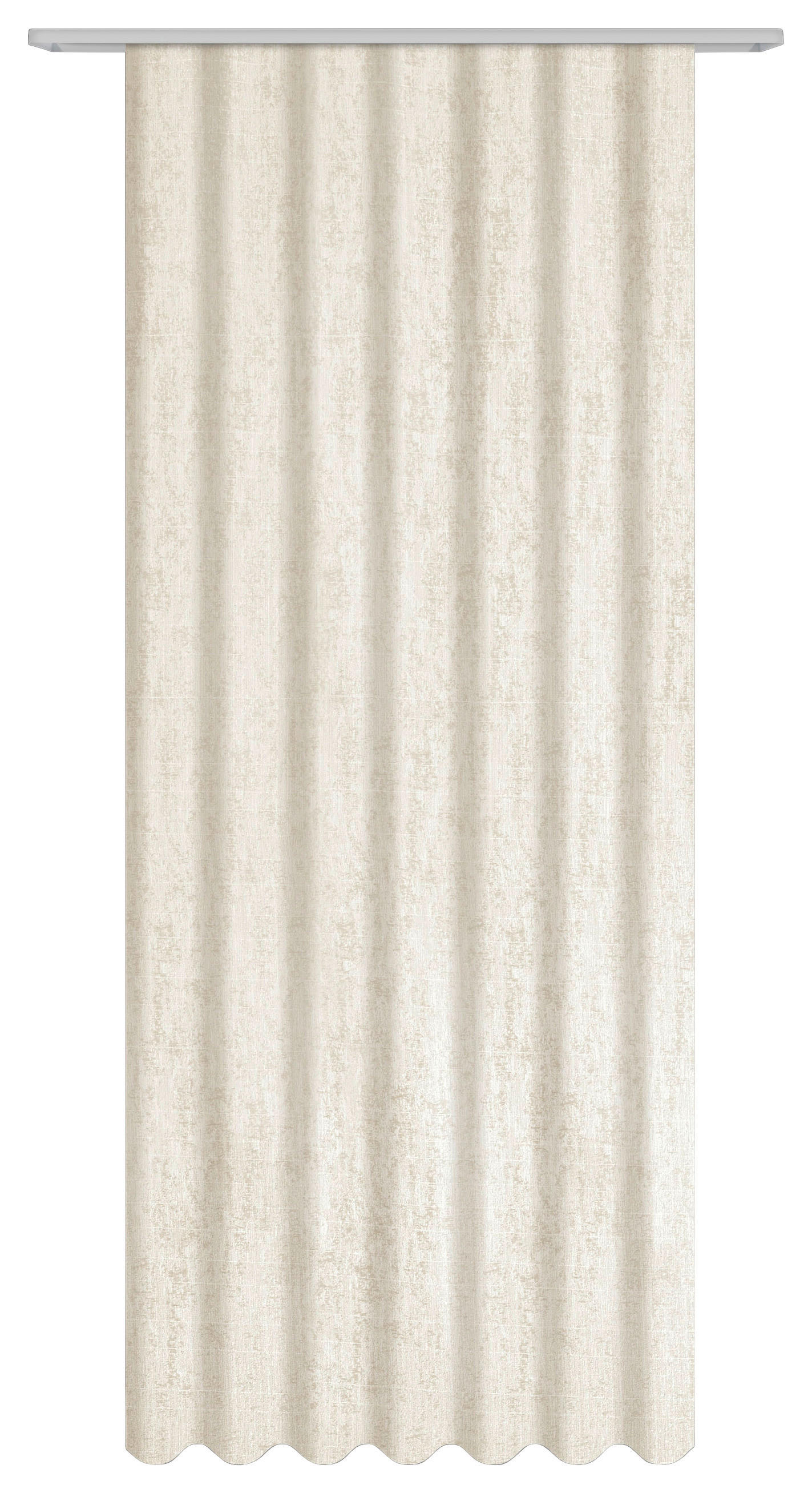 Dekovorhang Eden champagner B/L: ca. 135x245 cm Eden - champagner (135,00/245,00cm)