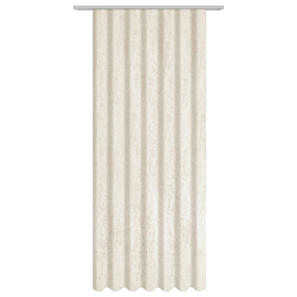 Thumbnail - Dekovorhang Eden champagner B/L: ca. 135x245 cm