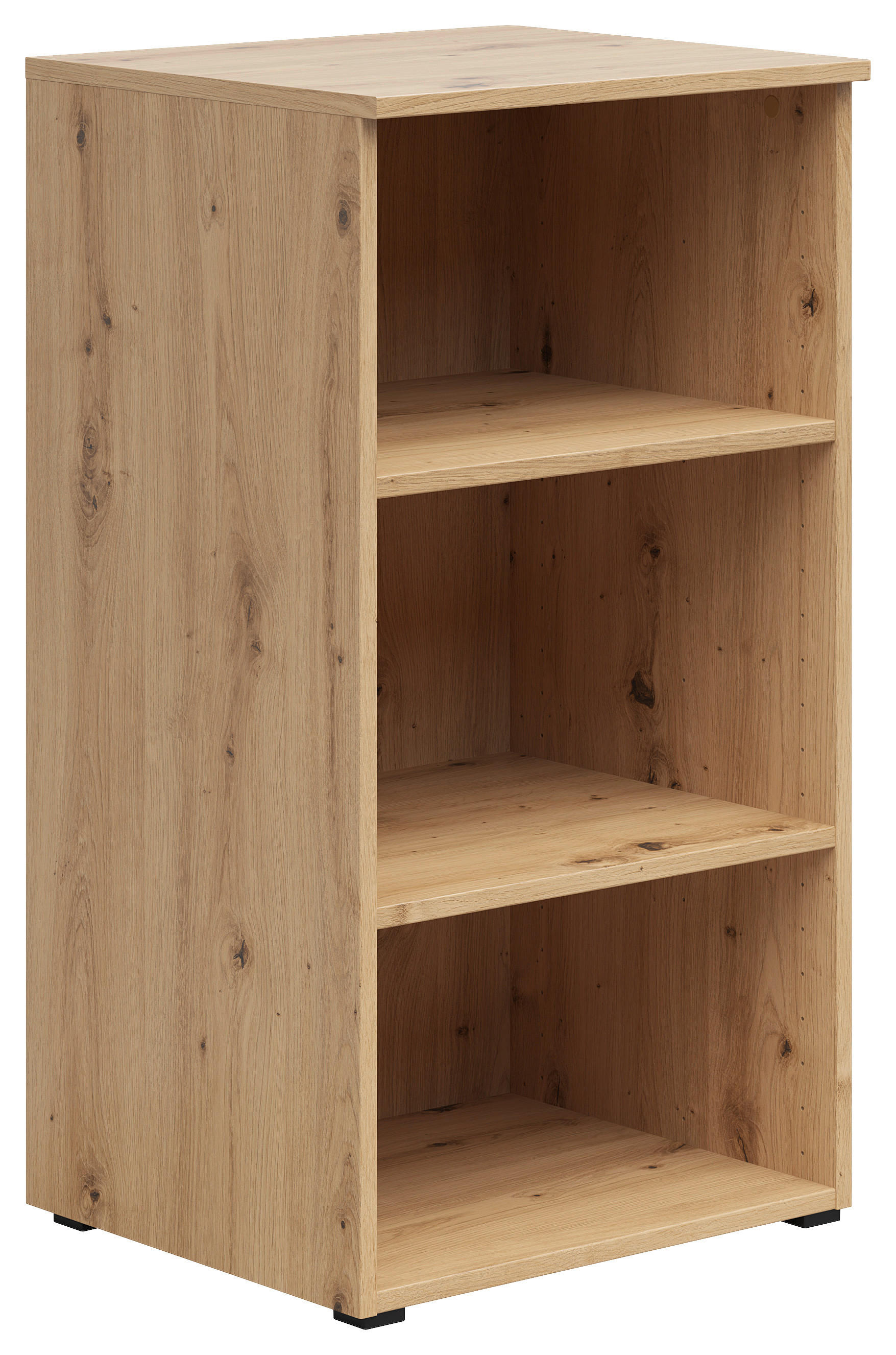 Regal Multi-Stauraum Typ 11 Eiche Artisan Nachbildung B/H/T: ca. 45x83x40 cm Multi-Stauraum Typ 11 - Eiche (45,00/83,00/40,00cm)