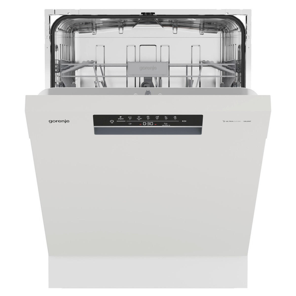 Gorenje Geschirrspüler GU642D90W weiß B/H/L: ca. 59,9x84,5x59,7 cm Geschirrspüler GU642D90W - weiß (59,70/59,90/84,50cm) - Gorenje