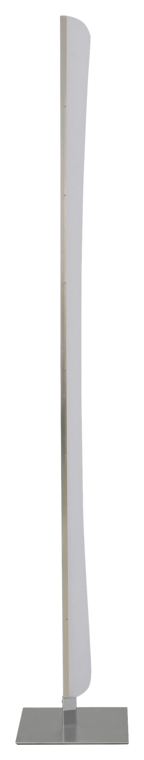 Näve Leuchten LED-Leuchten 2052242 Chrom Kunststoff Metall B/H/T: ca. 20x125x14 cm 1 Brennstellen Bones - Chrom (20,00/125,00/14,00cm) - Näve Leuchten