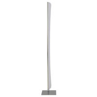 Näve Leuchten LED-Leuchten 2052242 Chrom Kunststoff Metall B/H/T: ca. 20x125x14 cm 1 Brennstellen Bones - Chrom (20,00/125,00/14,00cm) - Näve Leuchten