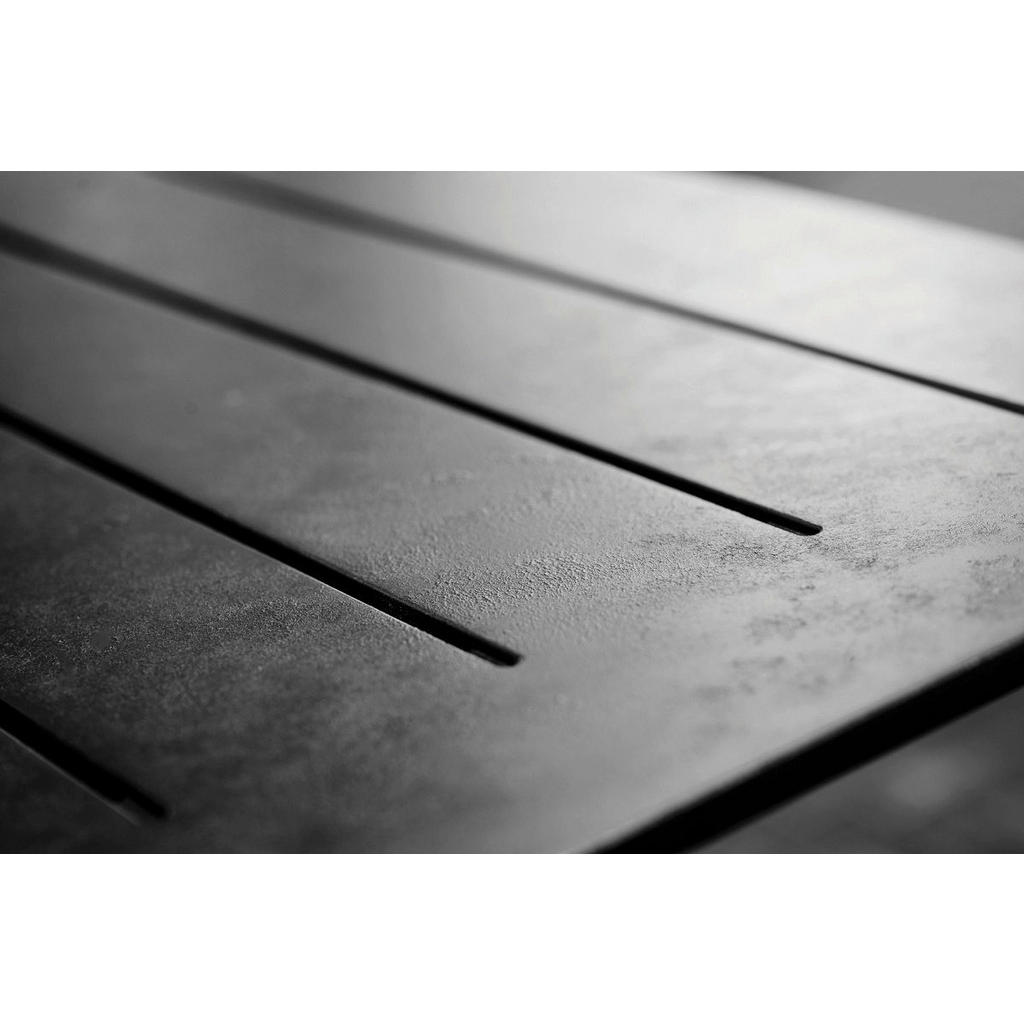 Thumbnail - Keter Gartentisch Metalea schwarz Kunststoff B/H/L: ca. 87x75x147 cm