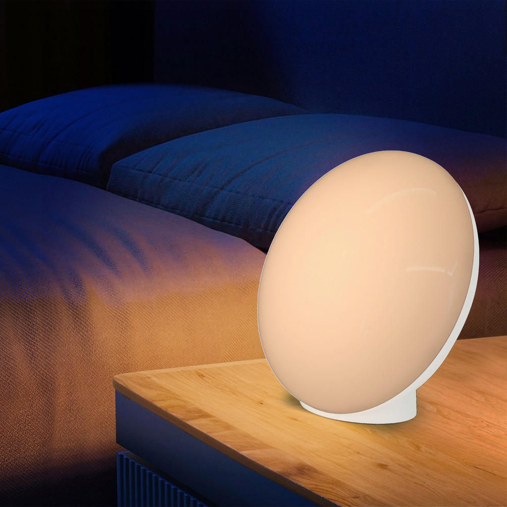 Thumbnail - Nolo Gaming-RGB-Leuchte DISC B/H/L: ca. 10,6x17,5x16,4 cm