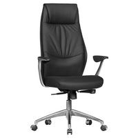 Drehstuhl schwarz Bürostuhl - schwarz (67,00/125,00/58,00cm) - Amstyle