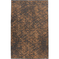 Kayoom Flachflorteppich Kalea 225 gelb B/H/L: ca. 80x0,8x150 cm Kalea 225 - gelb (150,00/80,00/0,80cm) - Kayoom