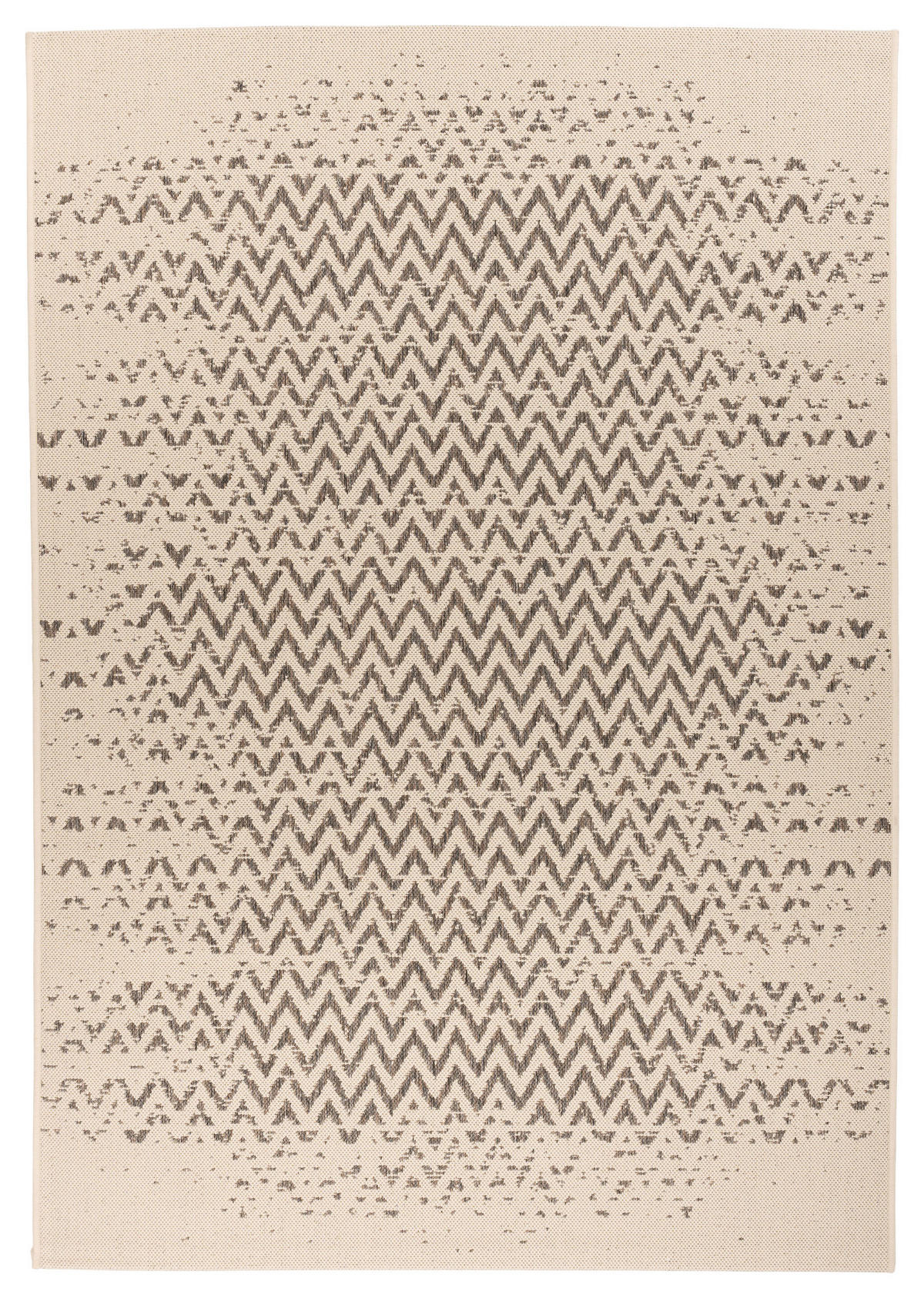 360Living Teppich Splash creme B/L: ca. 200x290 cm Splash - braun/creme (200,00/290,00cm) - 360Living