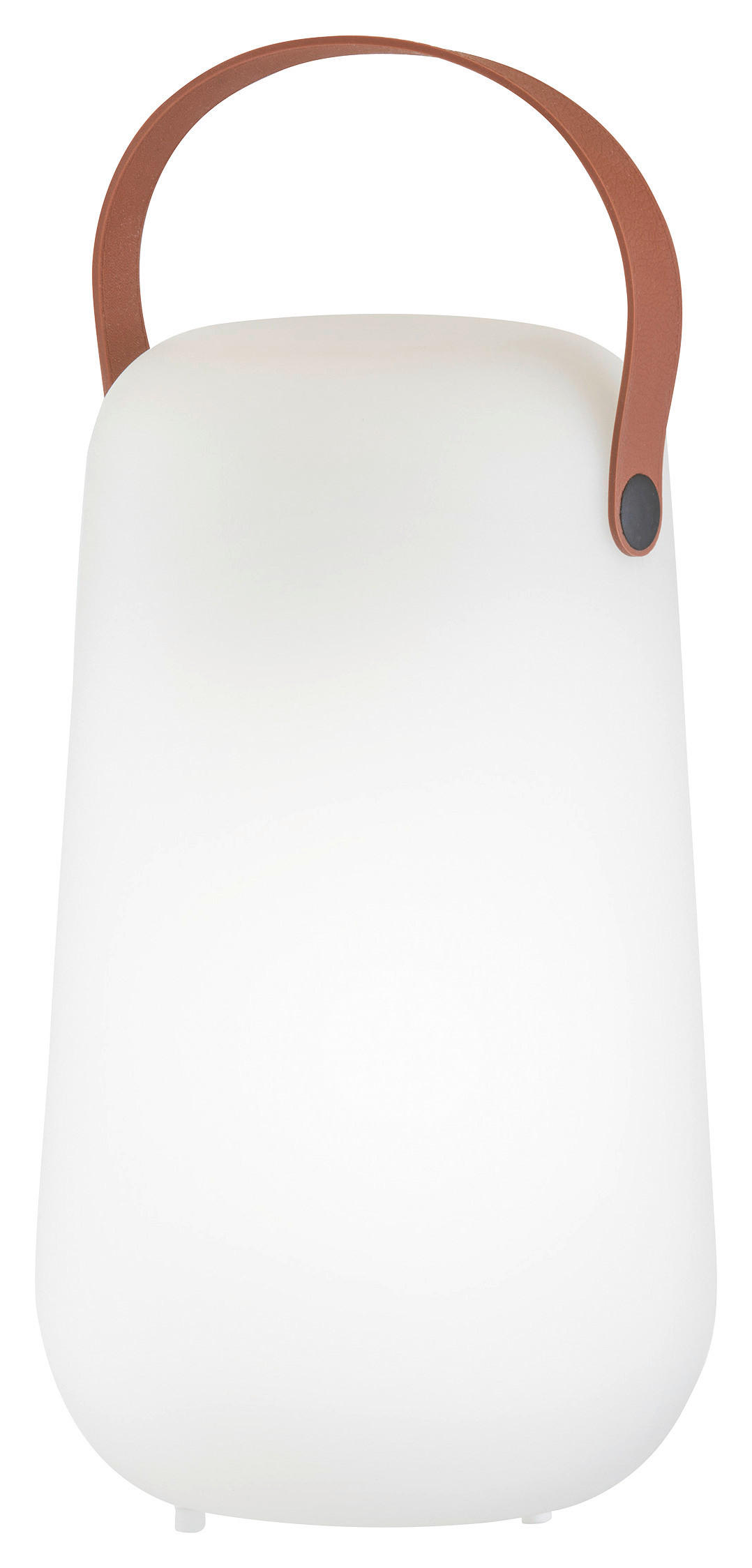 LED-Außenleuchte 850282 Collgar weiß H/D: ca. 26x15,5 cm Collgar - weiß (15,50/26,00cm) - easy! by FHL