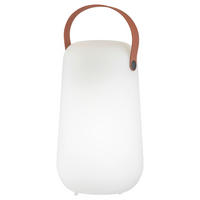 LED-Außenleuchte 850282 Collgar weiß H/D: ca. 26x15,5 cm Collgar - weiß (15,50/26,00cm) - easy! by FHL