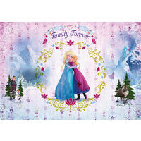 Komar Fototapete Frozen Family Forever  X8-8479 B/H: ca. 368x254 cm Frozen Family Forever  X8-8479 - (368,00/254,00cm) - Komar