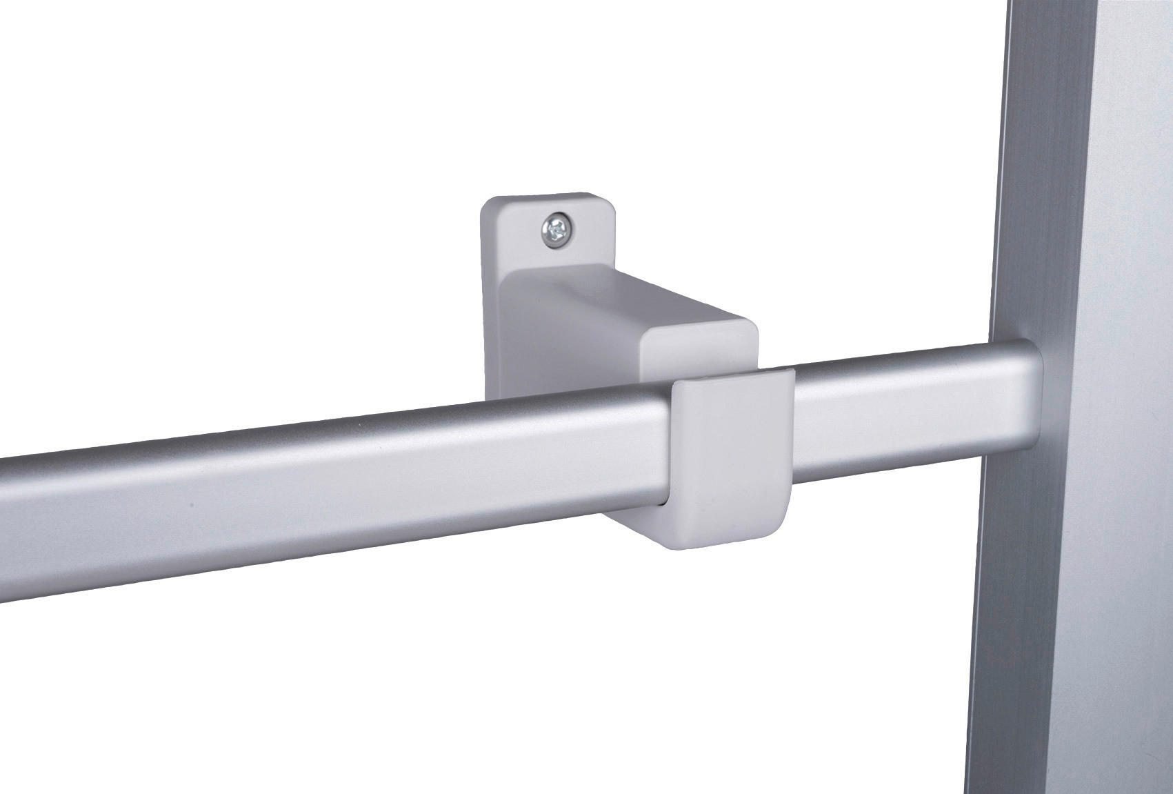 Handtuchwärmer silber Elektrischer_Handtuchheizkörper - silber (53,00/90,00cm) - Dirt Devil