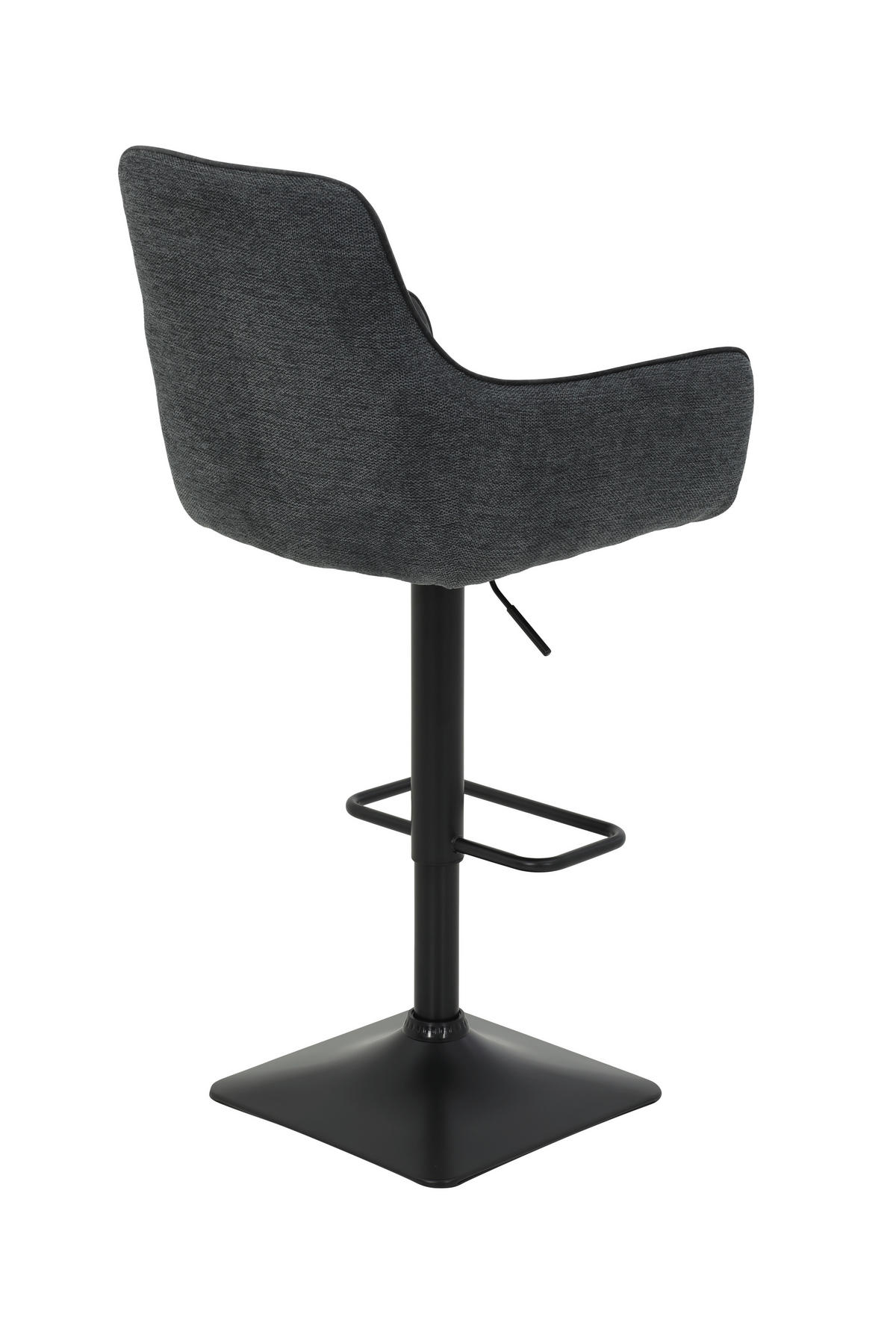 Barhocker Dora, 2er-Set anthrazit B/H/T: ca. 51x117x57 cm Dora, 2er-Set - anthrazit (51,00/117,00/57,00cm) - Hela