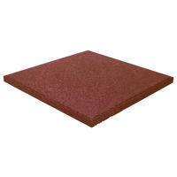 Anti-Trauma Play Bodenfliesen rot B/L: ca. 40x40 cm Bodenfliesenset_7Stck. - rot (40,00/40,00/2,50cm) - Anti-Trauma Play