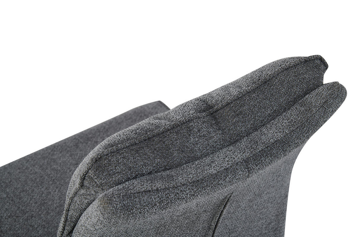 Schwingstuhl FRIEDA, 2er Set anthrazit schwarz B/H/T: ca. 47x94x61 cm FRIEDA, 2er Set - schwarz/anthrazit (47,00/94,00/61,00cm) - xonox.home