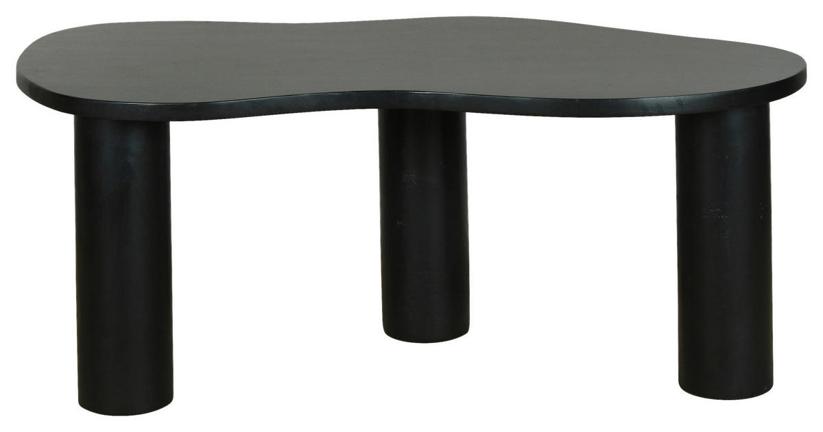 byLIVING Couchtisch ETHAN schwarz Akazie B/H/T: ca. 110x45x55 cm ETHAN - schwarz (110,00/45,00/55,00cm) - byLIVING