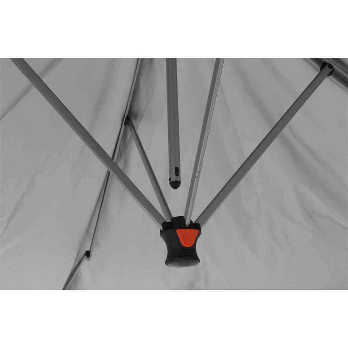 Gardamo Pavillon EASYUP Stahl Polyester B/H/L: ca. 300x270x300 cm EASYUP - Stahl (300,00/300,00/270,00cm) - Gardamo