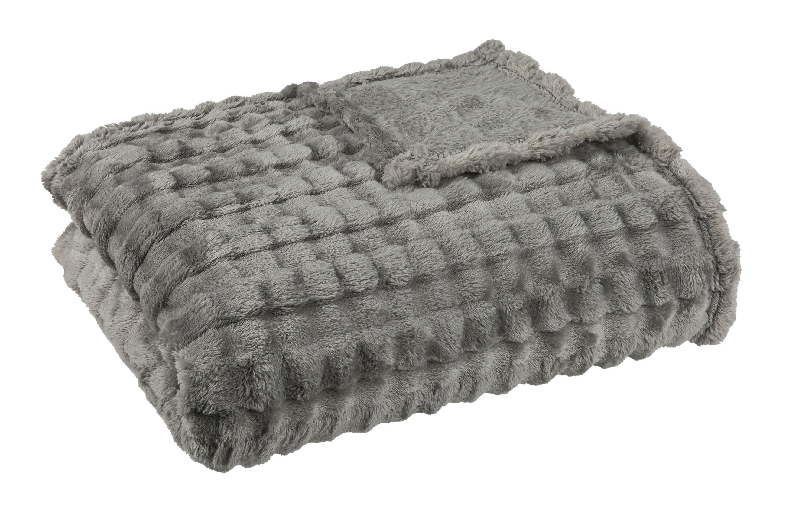 Wohndecke Wohndecke_Style 160x220cm stone - stone (160,00/220,00cm)