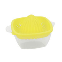 Metaltex Zitruspresse gelb Kunststoff B/H/L: ca. 11,2x8,4x13,8 cm Zitruspresse - gelb (13,80/11,20/8,40cm) - Metaltex