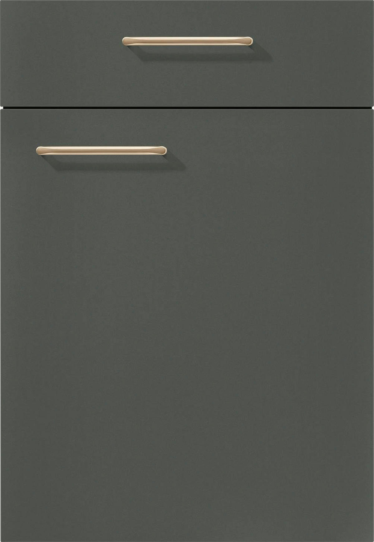 nobilia Inselküche Easytouch Alpinweiß Lacklaminat B/L: ca. 304x190 cm Easytouch - Eiche/Alpinweiß (304,00/190,00cm) - nobilia