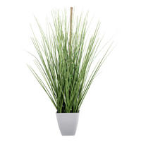 Grasarrangement grün Kunststoff H: ca. 44 cm Deko-Gras - grün (44,00cm)