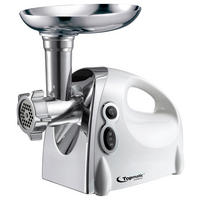Topmatic Fleischwolf MG-1200.3 weiß Edelstahl Kunststoff B/H/T: ca. 23x21x41 cm Fleischwolf - weiß (23,00/21,00/41,00cm) - Topmatic