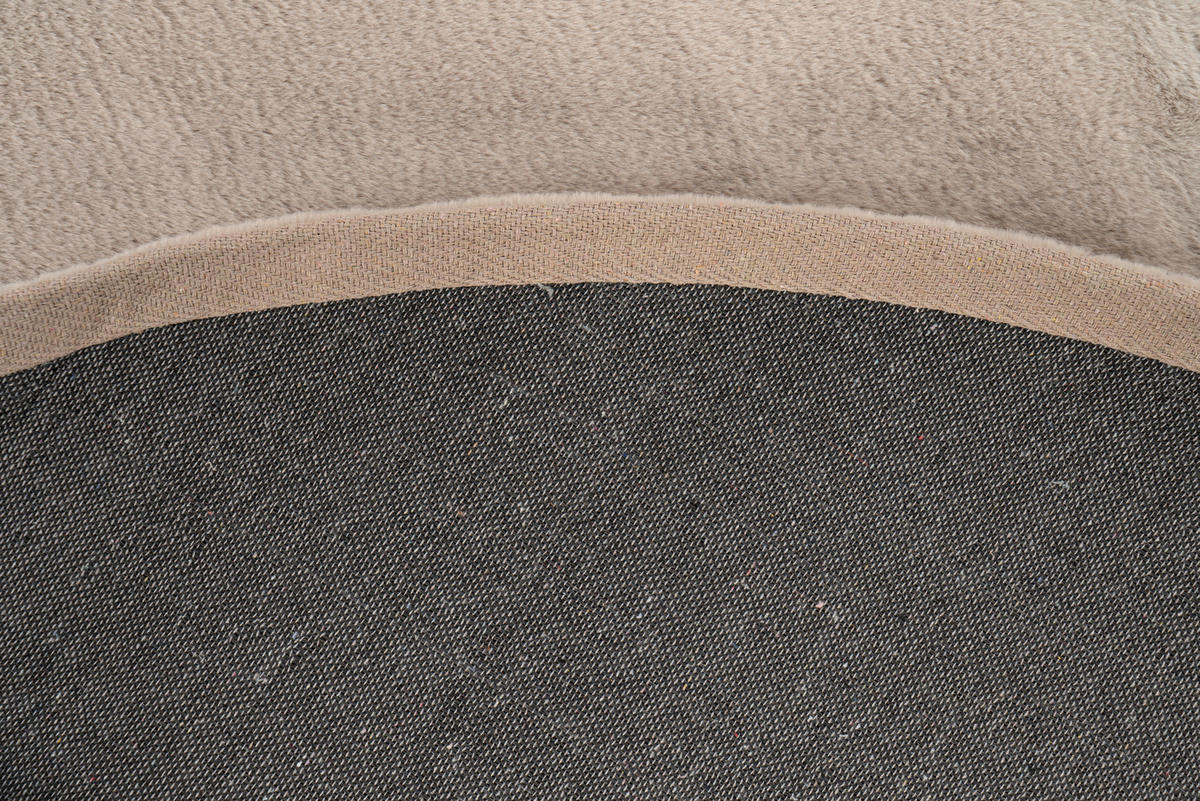 Fellimitat Paradise taupe D: ca. 160 cm Paradise - taupe (160,00cm)