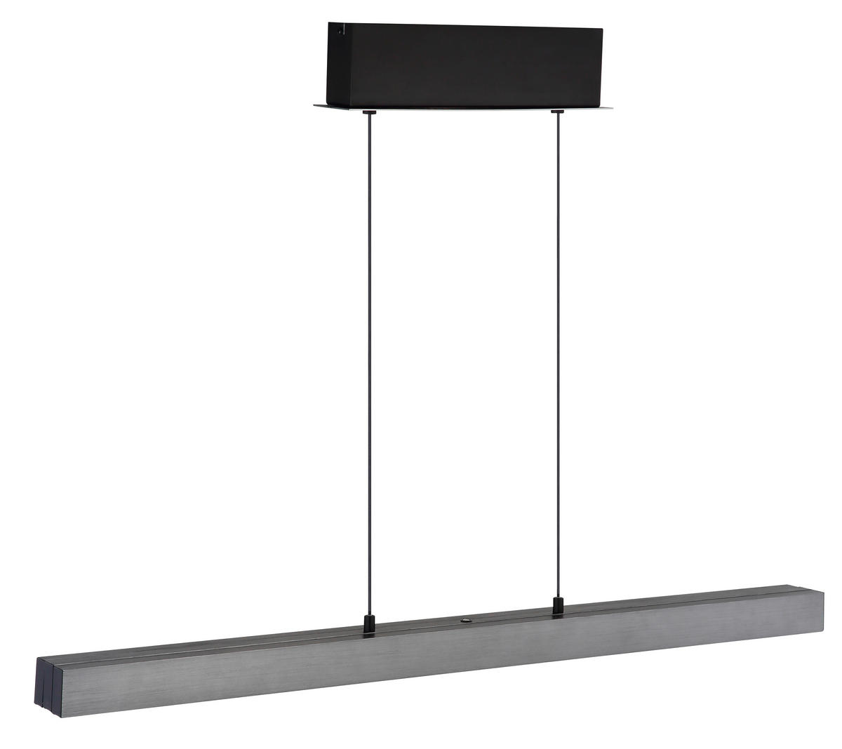 GLOBO LED-Pendellleuchte Opal dunkelgrau Metall Kunststoff B/H/T: ca. 150x150x7,5 cm 1.0 Brennstellen ETHAN - Opal/dunkelgrau (150,00/150,00/7,50cm) - GLOBO