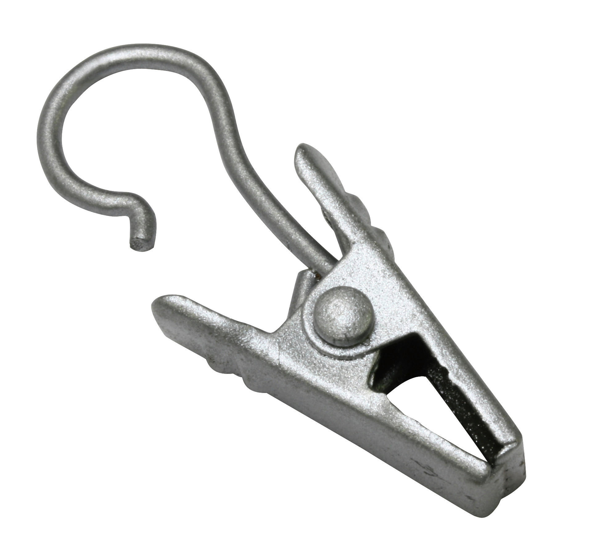 Klammer Klammer_Metall_10erPack - silber - Boviva