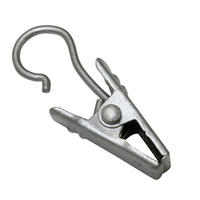 Klammer Klammer_Metall_10erPack - silber - Boviva