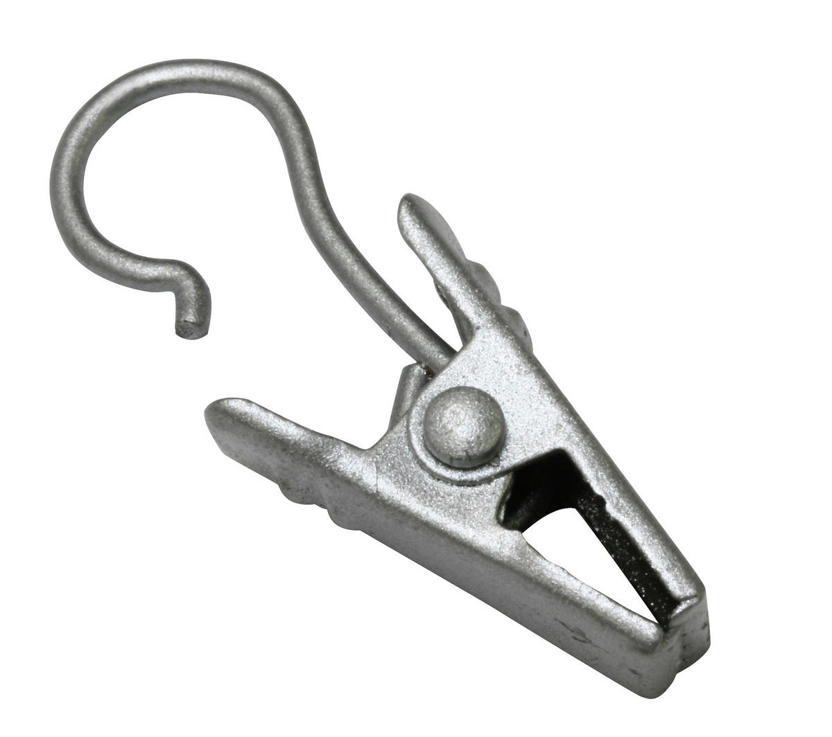 Klammer Klammer_Metall_10erPack - silber - Boviva