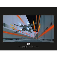 Komar Poster Star Wars Classic RMQ Death Star Tr Star Wars B/L: ca. 40x30 cm Star Wars Classic RMQ Death Star Tr - (40,00/30,00cm) - Komar