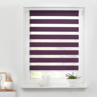 Doppelrollo Duo brombeer B/L: ca. 50x150 cm Duo - brombeer (50,00/150,00cm) - LICHTBLICK