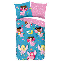 Baumwoll Bettwäsche Fee Renforce Fee - Multi (135,00/200,00cm) - Good Morning