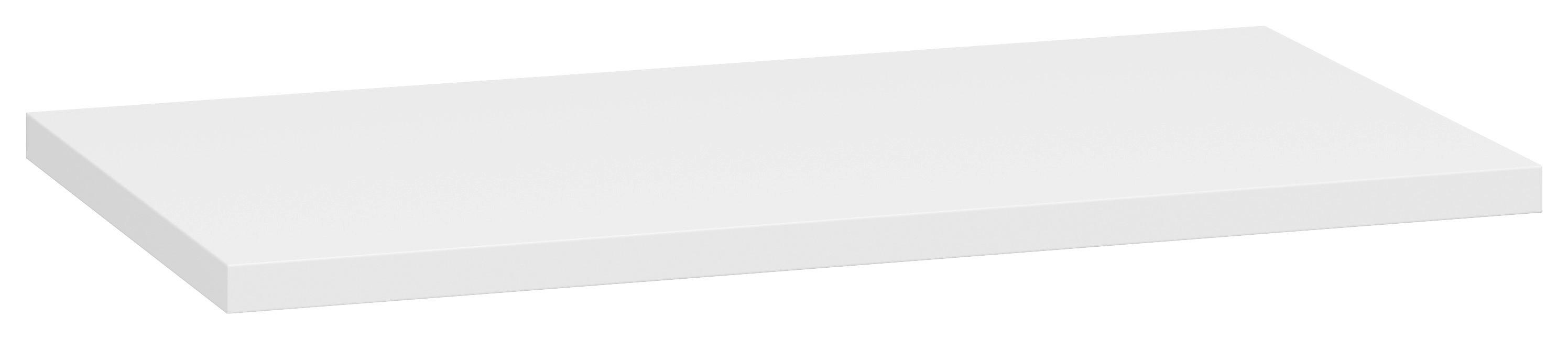 Platte System 64 weiß matt B/H/T: ca. 64x2x35 cm System 64 - weiß (64,00/2,00/35,00cm)