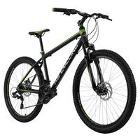 KS-Cycling Mountain-Bike Hardtail 26" Xceed 832M grün ca. 26 Zoll Xceed - schwarz/grün (50,00cm) - KS-Cycling