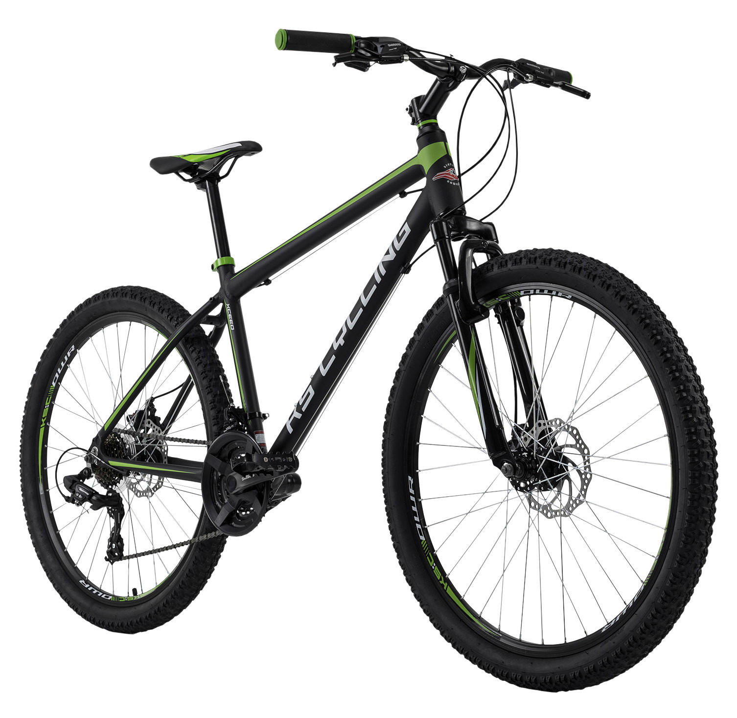 KS-Cycling Mountain-Bike Hardtail 26' Xceed 832M grün ca. 26 Zoll