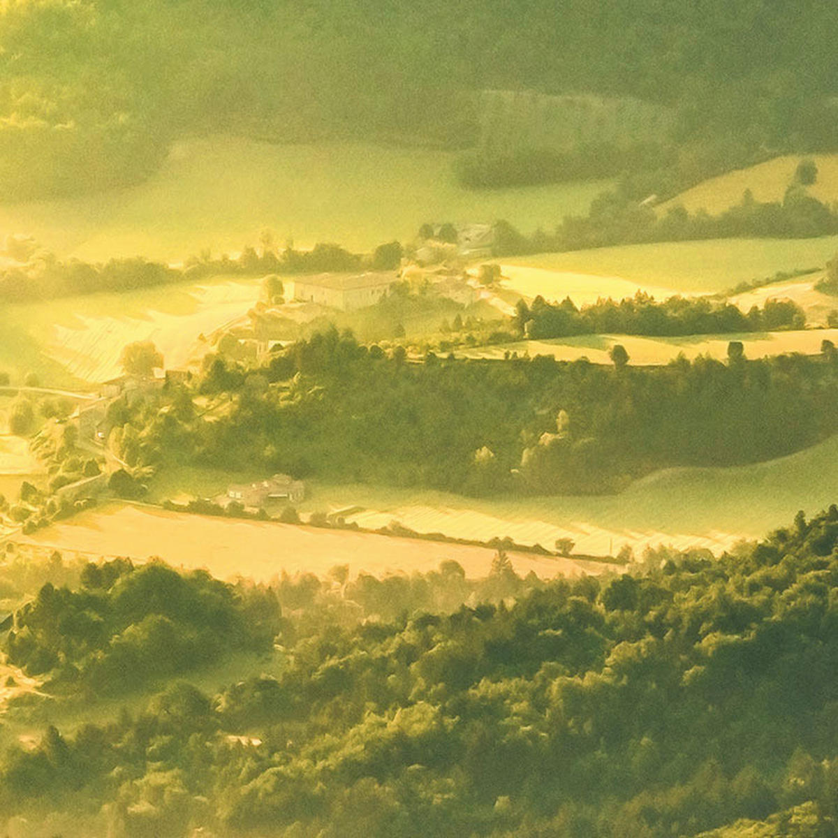 Komar Fototapete The Shire B/L: ca. 200x150 cm The Shire - (200,00/150,00cm) - Komar