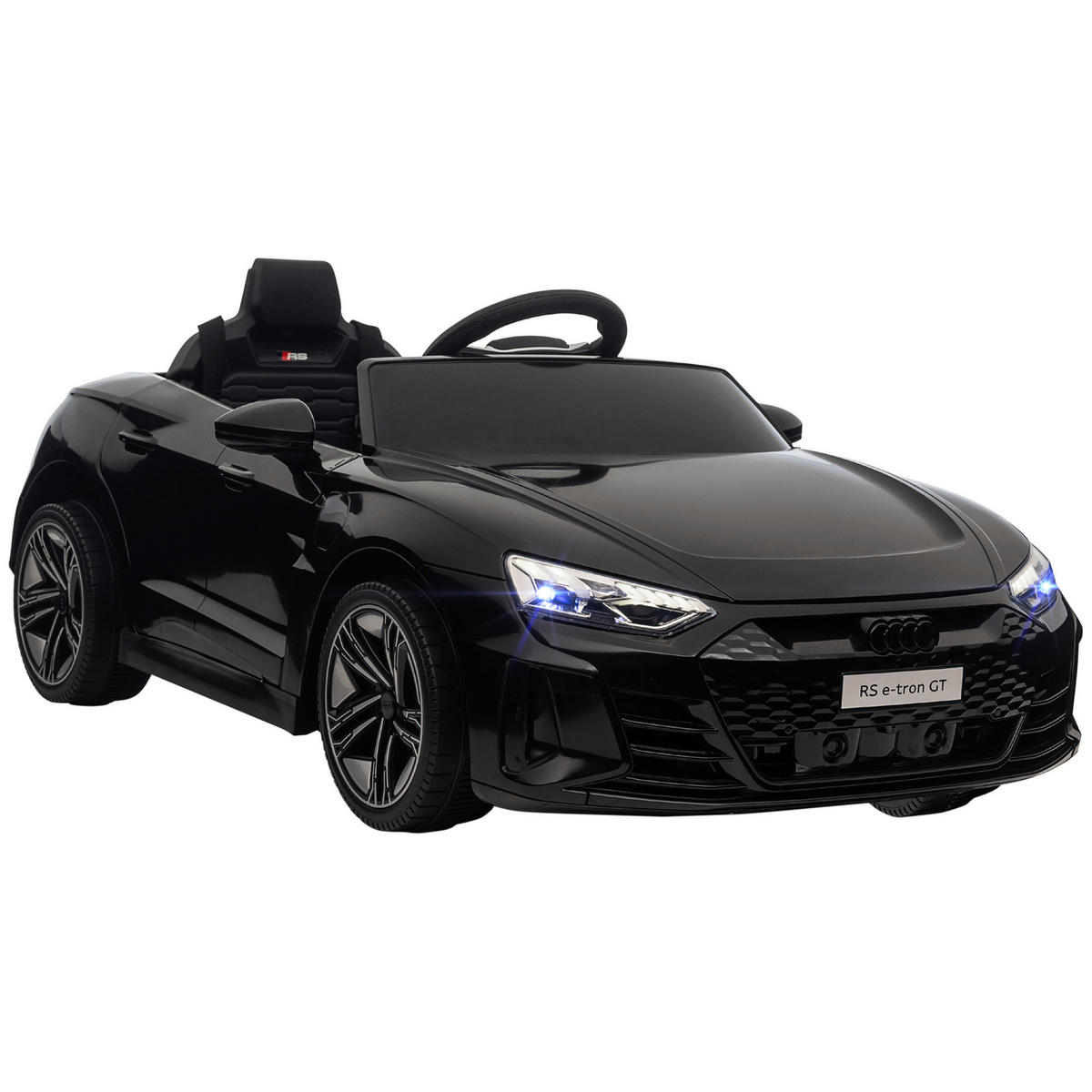 HOMCOM Kinder-Elektroauto schwarz B/H/L: ca. 58x41x103 cm Kinder Elektroauto - schwarz (103,00/58,00/41,00cm) - HOMCOM