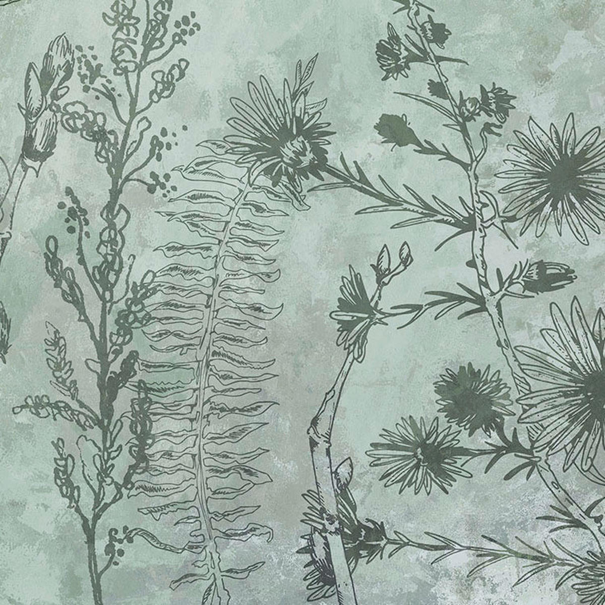 Komar Fototapete Whiff B/L: ca. 300x280 cm Whiff - (300,00/280,00cm) - Komar