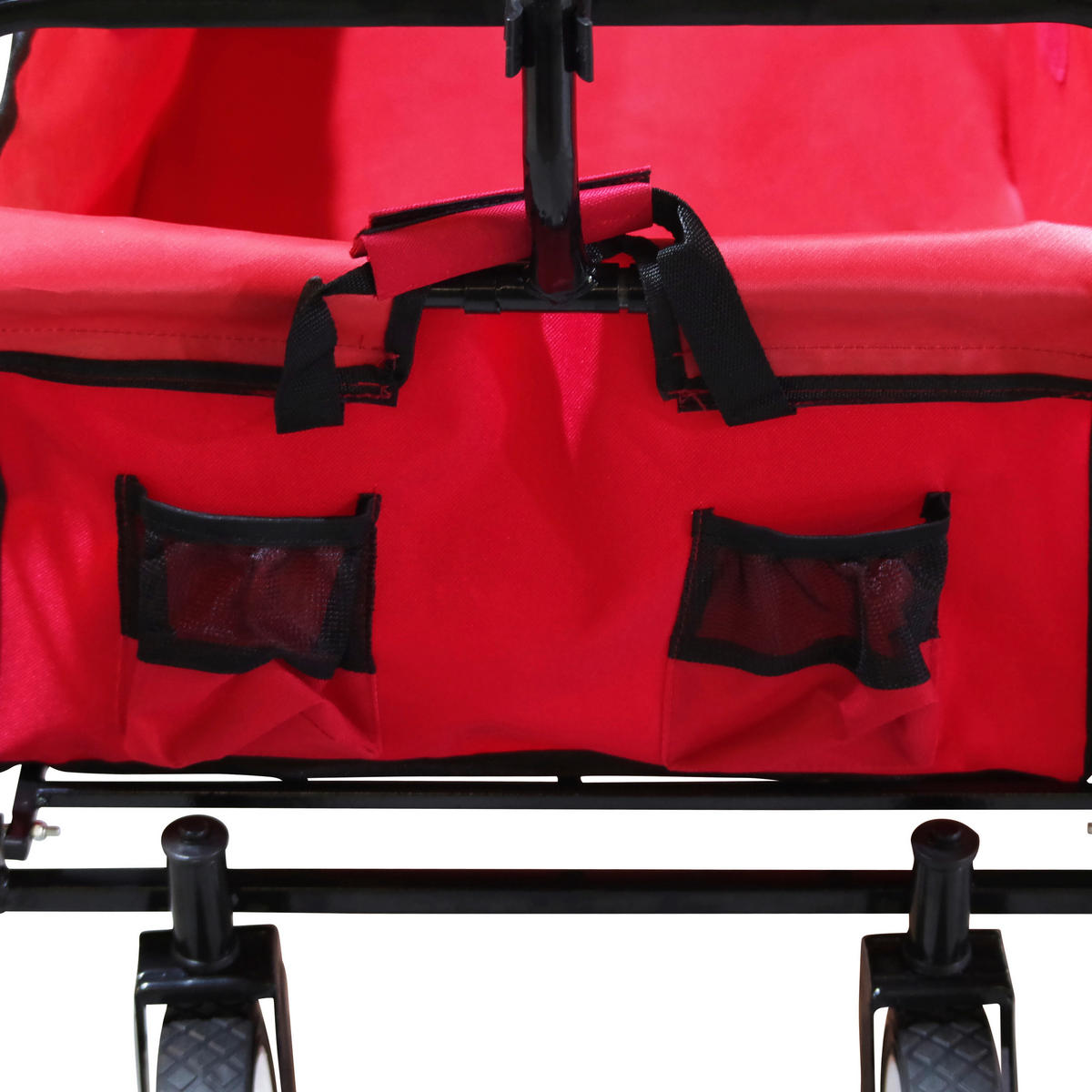 AXI Bollerwagen AB100 rot B/H/L: ca. 54x62x103 cm AB100 - rot (103,00/54,00/62,00cm) - AXI