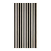 Wand-und Akustikpaneel grau L/B/H: ca. 104x52x1 cm pro Stück Akustikpaneel 52x104 Grey Oak - grau (104,00/52,00/1,00cm)