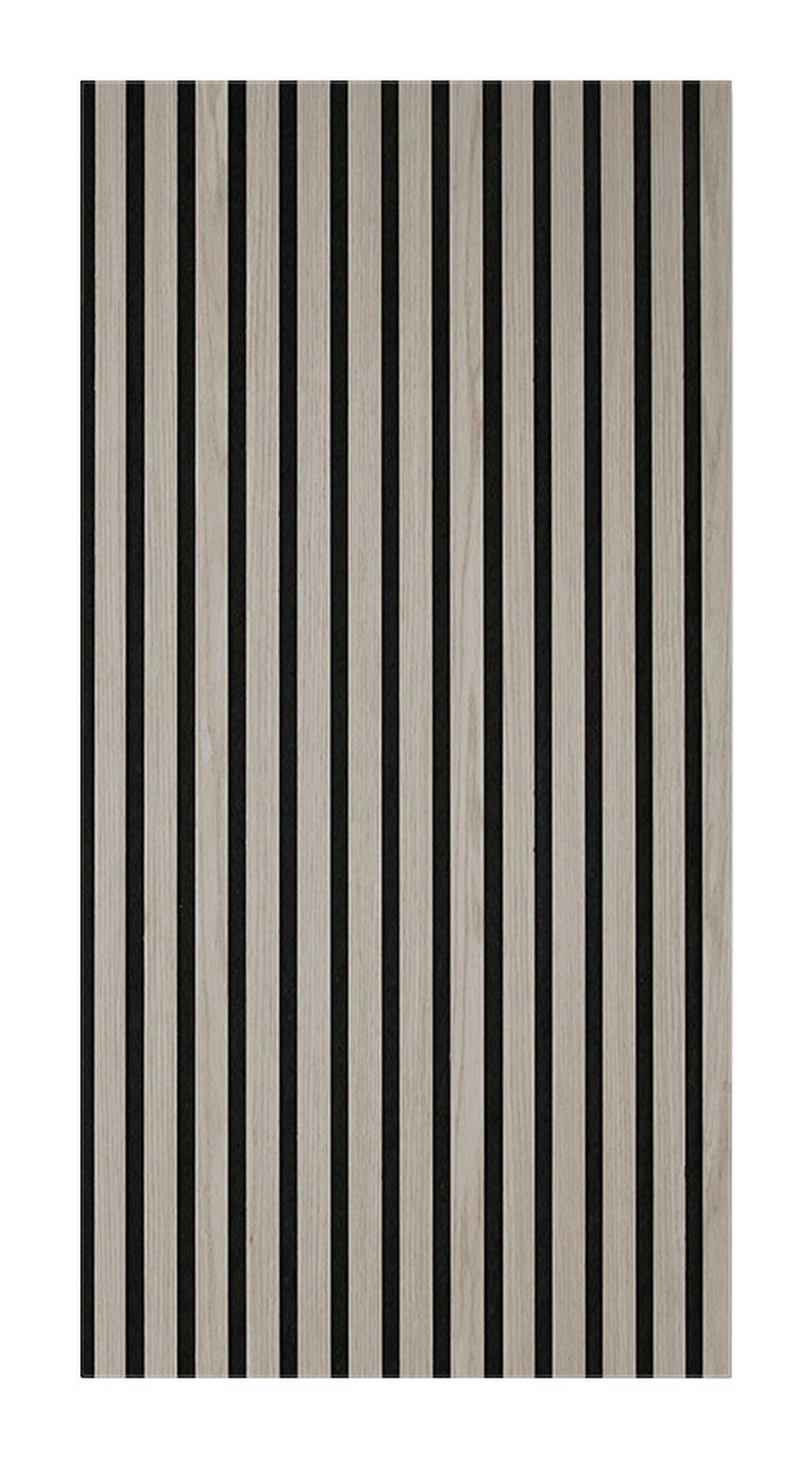 Wand-und Akustikpaneel grau L/B/H: ca. 104x52x1 cm pro Stück Akustikpaneel 52x104 Grey Oak - grau (104,00/52,00/1,00cm)