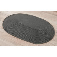 Platzset Platzset_Bast 30x45cm anthrazit - anthrazit (30,00/45,00cm) - POCOline