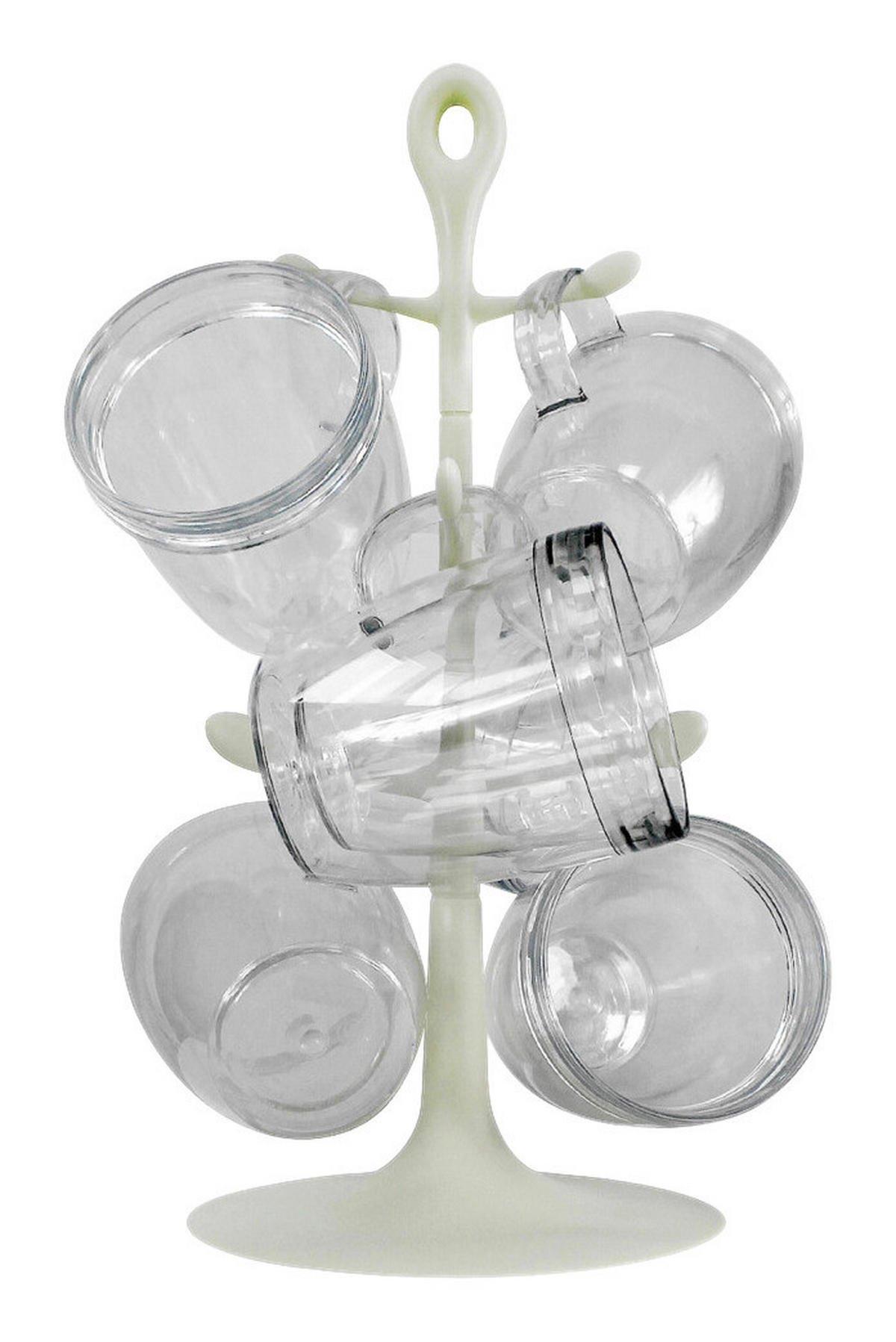 Bodum Tassenhalter creme Kunststoff Baum-Becherhalter - creme - Bodum