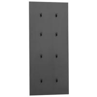 Wandpaneel Alexa schwarz matt B/H/T: ca. 49x109x2,6 cm Alexa - schwarz (49,00/109,00/2,60cm) - Möbelpartner