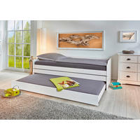 Funktionsbett Lotar weiß Liegefläche B/L: ca. 90x200 cm Lotar - weiß (97,00/65,00/209,00cm)