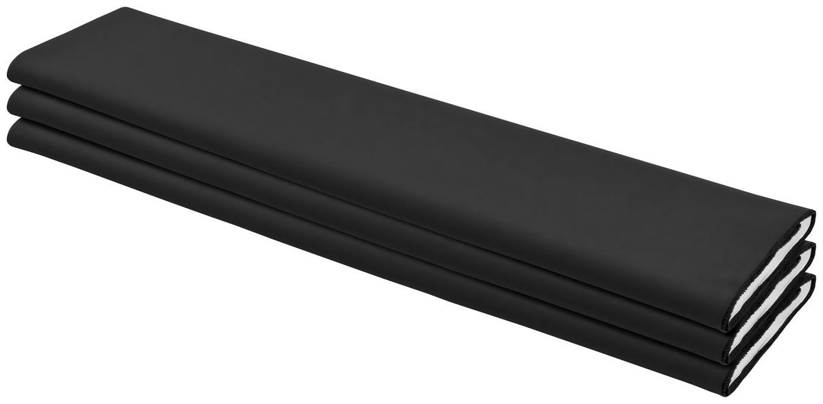Verdunklungsstoff schwarz B: ca. 140 cm Verdunklungsstoff_Blackout_uni - schwarz (140,00cm)