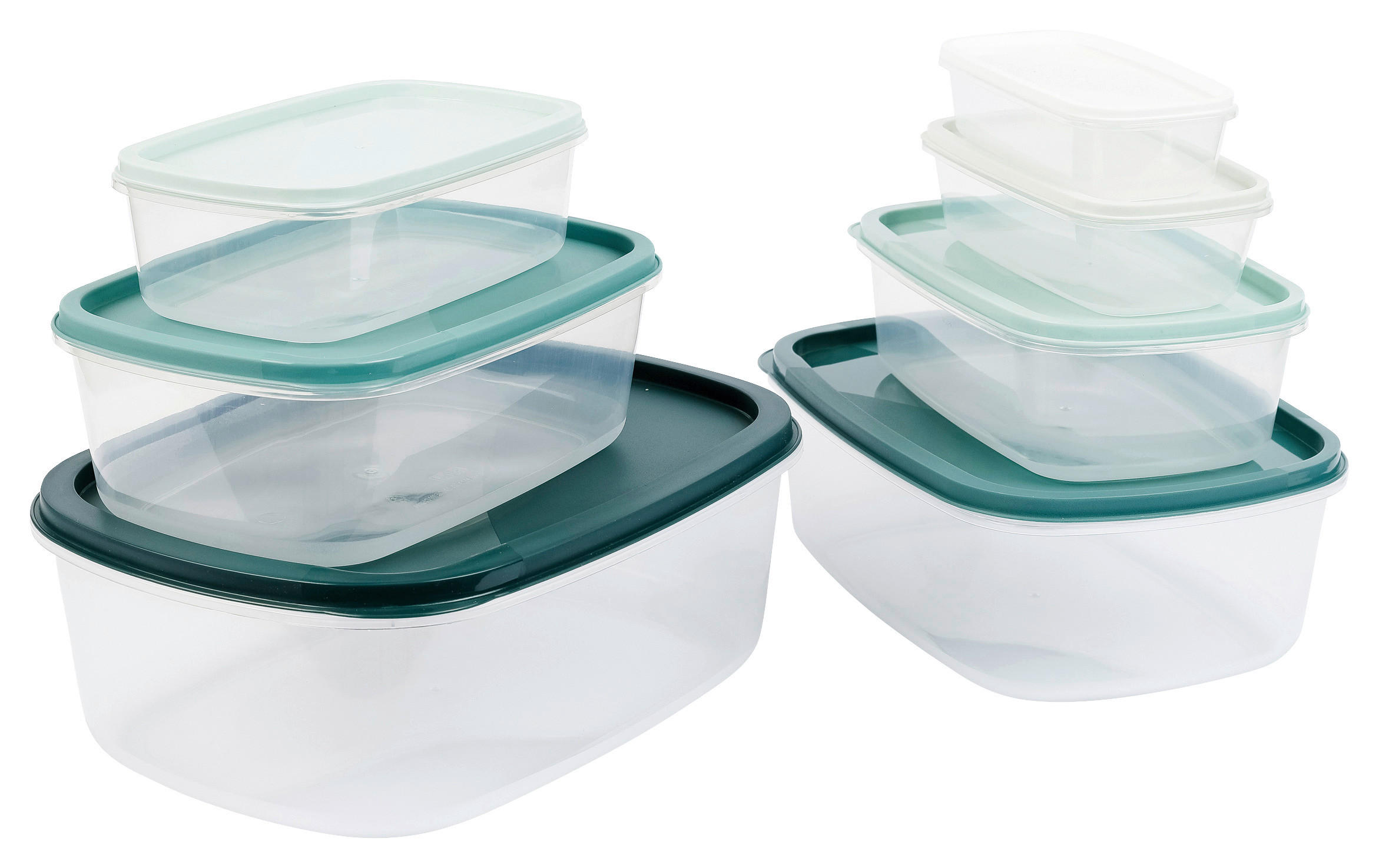 POCOline Frischhaltedose transparent Frischhaltedosenset_7tlg. - transparent - POCOline