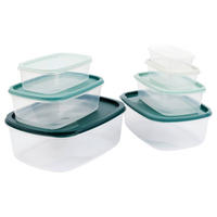 POCOline Frischhaltedose transparent Frischhaltedosenset_7tlg. - transparent - POCOline